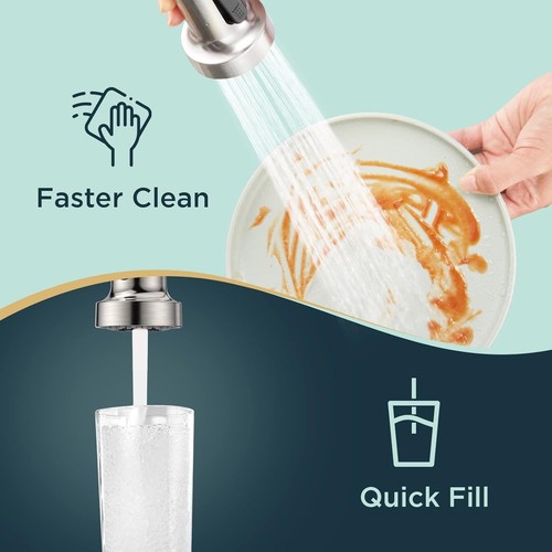 Kitchen tap spring - kitchen,