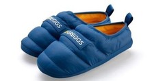 Primark X Greggs Slippers  New Roll With It Blue Yellow SIZE 6,7,8,9,10,11,12,13