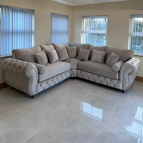 Chesterfield shape corner - chesterfield,