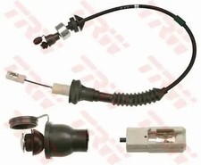 Clutch cable with automatic adjustment GCC3103 TRW for PEUGEOT 206 Hatchback