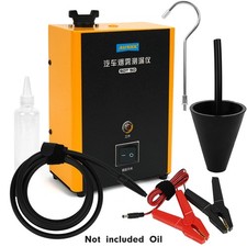 EVAP Smoke Machine Automotive Vacuum Leak Detector Pipe System Car Smoke Tester