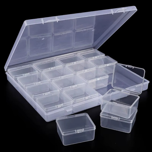 Bead organizer box - organizer,