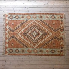 Graham and Green Ira Jute Kilim Rug 140 x 200cm