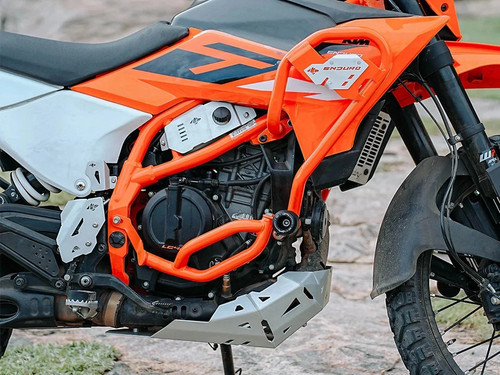 Ktm 390 enduro orange - enduro,