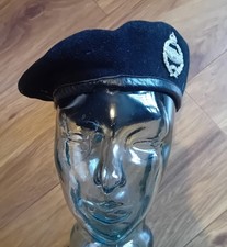 A Second World War / 1940s Royal Tank Regiment Black Beret