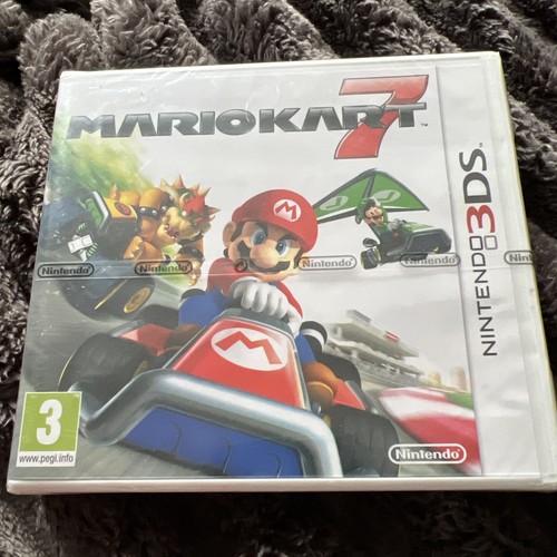 Nintendo 3ds mario kart 7 - -,
