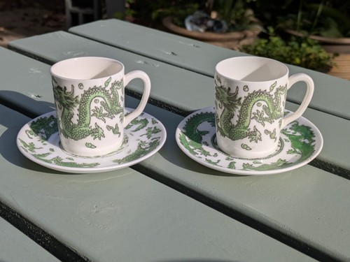 Coalport ad1750 green - x,