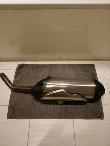Triumph tiger 800 - , exhaust