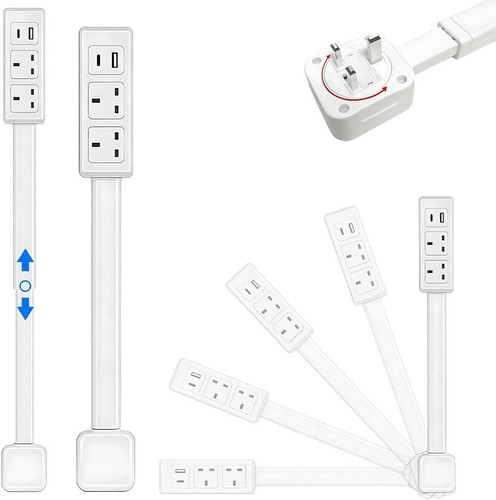 Plug extension socket - extension, with