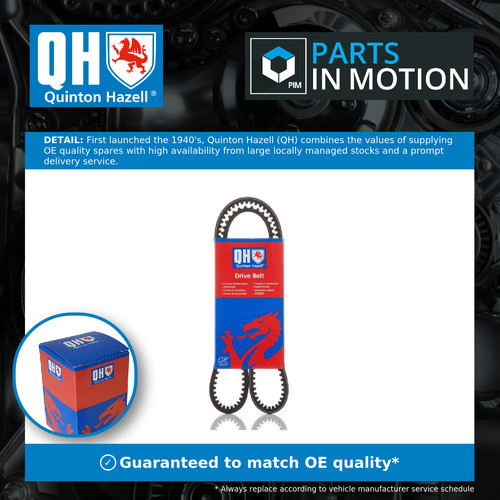 Drive belt qba1088 quinton - belt,