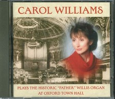 CAROL WILLIAMS - At Oxford