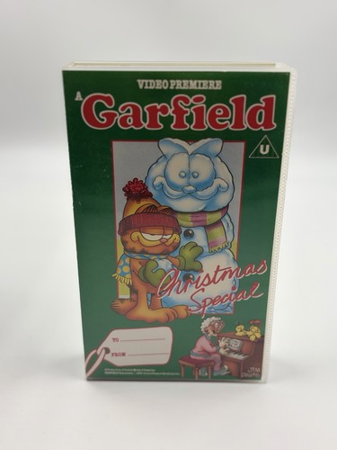 Garfield christmas special - a,