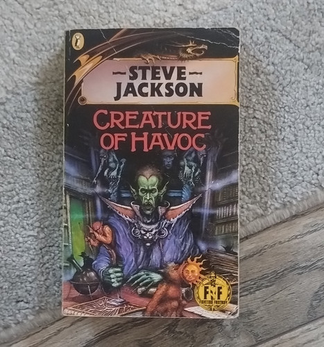 Steve jackson creature - steve, of