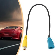 Stylish Black Rearview Camera