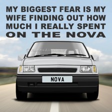 Vauxhall Nova Merit SR GSi