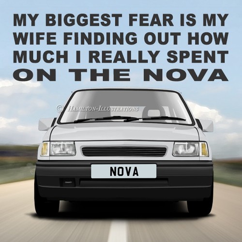 Vauxhall nova merit - vauxhall, gsi