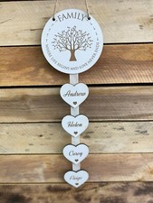 Personalised White Family