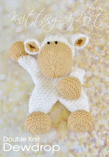 New knitting pattern dewdrop - new,