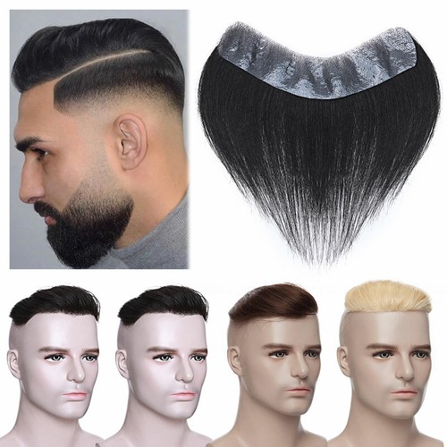 Men hairpiece 100 real - men's, 100%
