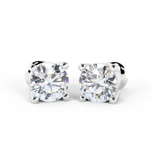 Natural carat round - 2.00,
