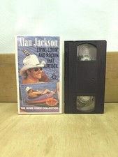 ALAN JACKSON - Livin,Lovin & Rockin That Jukebox - 1983 Country Music VHS Video