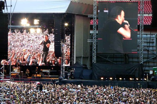 Bruce springsteen live - bruce,