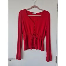 SELLING ALL MY CLOTHES! Hollister long sleeve pretty top