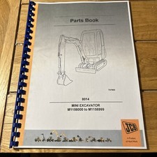 JCB 8014 MINI EXCAVATORS *We