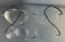 silhouette rimless  frames, Mod 5529, Stunning Colour, Genuine, Read DETAILS