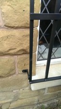 -- Window Security Grilles -- bars, garage, office, home, shed, Raised option--