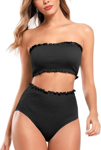 Womens bikini set bandeau - womens,