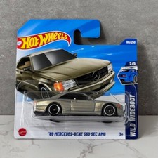 Hot Wheels '89 Mercedes-Benz