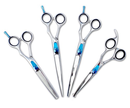 Dog grooming right handed - grooming,