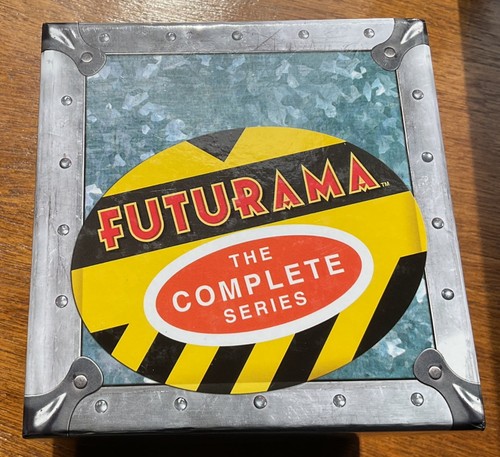 Futurama series 4 - series, 1-4