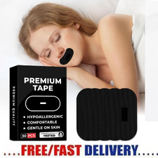 30x Strips Gentle Mouth Tape for Night Use – Soft Hypoallergenic Lip Support