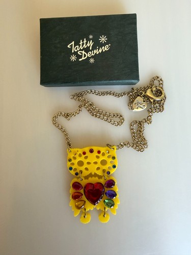 Tatty devine acrylic gem - tatty,