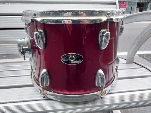 Slingerland vintage red - slingerland,