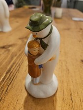 The Snowman the Hug Coalport Bone China Figurine