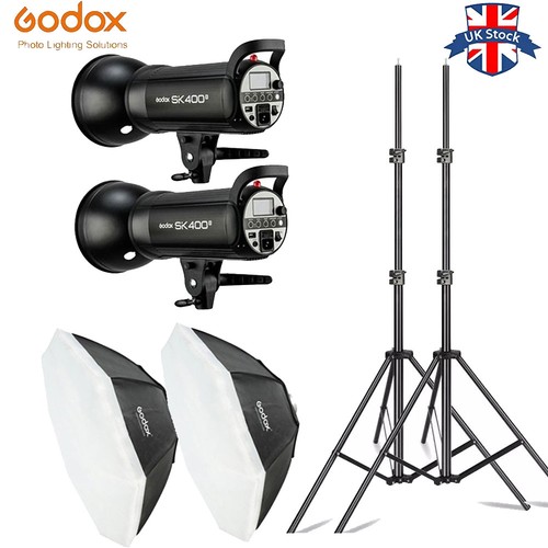 2pcs godox sk400ii - 2pcs,