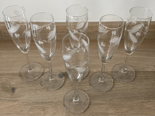 Set flute champagne - of,