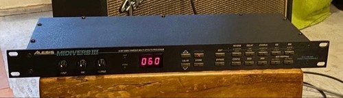 Alesis midiverb iii with - midiverb,