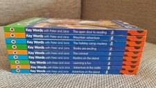 Ladybird Key Words  9 Books