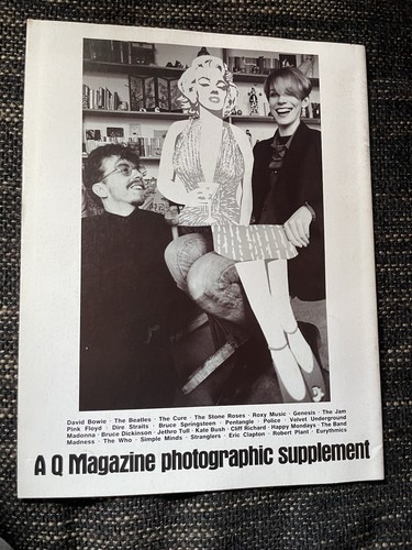 Rare q photo - q,