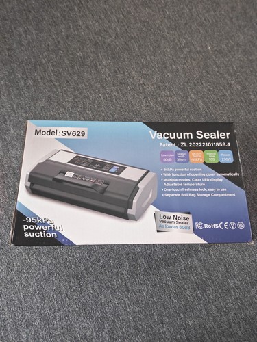 Vacuum sealer machine sv629 - sealer,