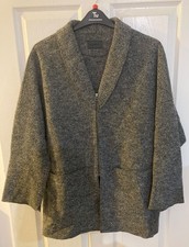 OSKA Coat Womens Medium Grey