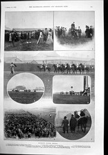 Antique Print Liverpool Autumn