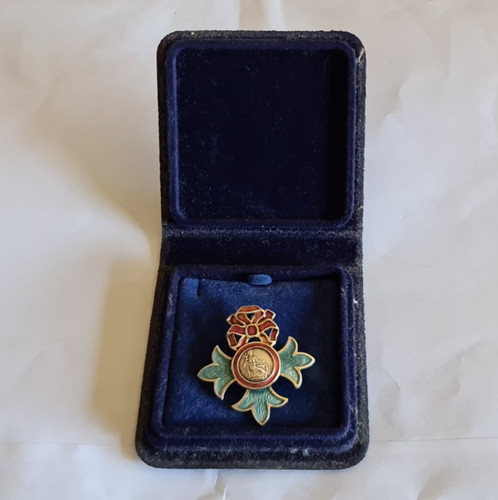 British empire brooch norman - brooch,