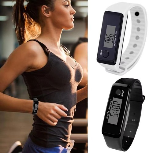 Waterproof step counter watch - counter,