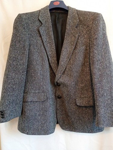 Donegal tweed jacket blazer - donegal,