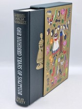 One Hundred Years of Solitude - Gabriel Garcia Marquez - Folio Society - VGC